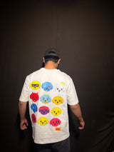 White Shitzu Tee