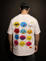 White Shitzu Tee