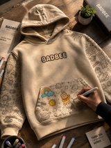 BADBEE DIY Oversized Hoodie