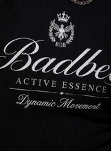 BADBEE Active Essence Drawstring Crop Tee