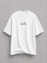 Worth the damage Oversized Tee