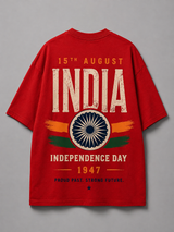 INDIA RISING Oversized Tee