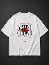 THE ARTIST CROWD Oversized Tee