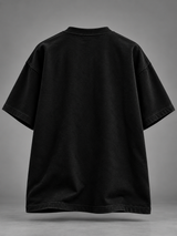 Dark Bloom Oversized Tee