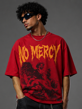 No Mercy Oversized Tee